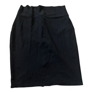 Hybrid & Company Black Straight Skirt Size M